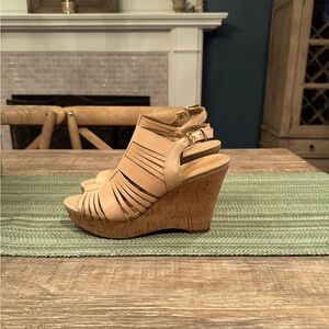 Franco Sarto Wedge Sandals